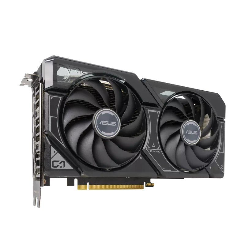 Kartelë grafike ASUS Dual RTX4060Ti-O8G-SSD, 8GB, e zezë