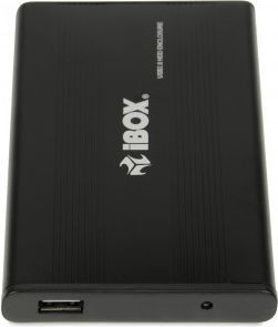 Диск iBOX 2,5" SATA - USB 2.0 HD-01 (IEU2F01)