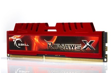 Memorie RAM G.Skill RipjawsX, 16GB, DDR3, 1600 MHz, CL10, 2x8GB