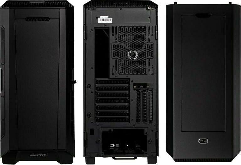 Kasë Phanteks Eclipse P600S Silent Midi-Tower, Midi Tower