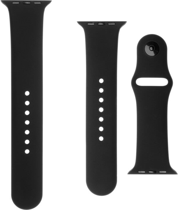 Ремен FIXED за Apple Watch, 42 / 44mm, црн