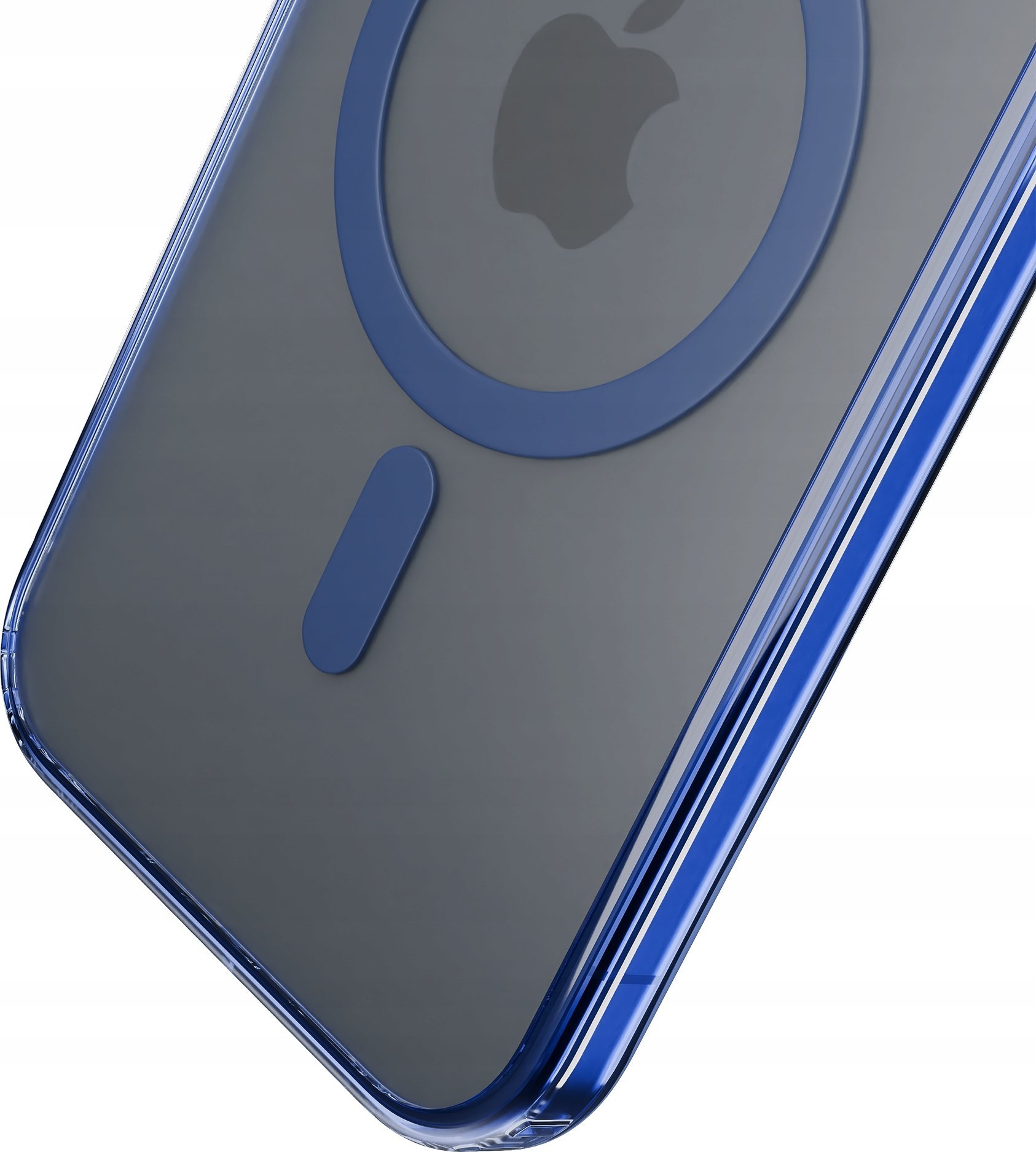 Mbulesë telefoni 3mk Frosty MagCase për iPhone 15 Plus, MagSafe, blu