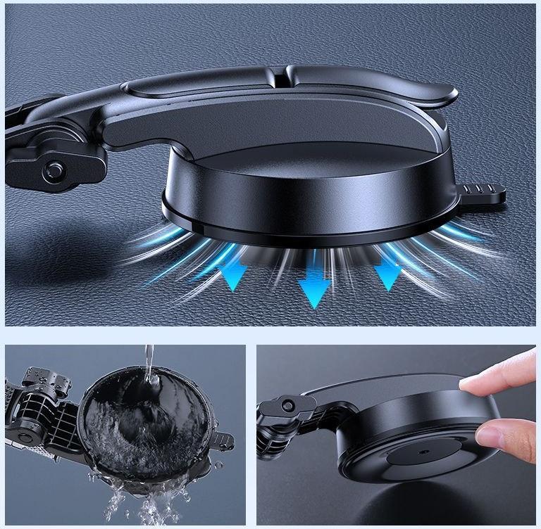 Mbajtëse celulari për makinë Joyroom JR-ZS283, e zezë