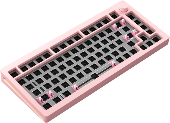 [OUTLET] Tastierë Monsgeek M1 Barebone Kit, rozë, US				