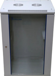 Kabinet muror rrjeti ExtraLink EX.16897, 19", 18U, gri