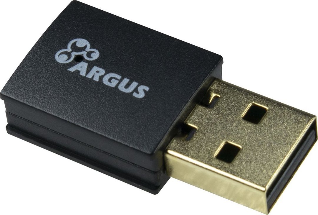 USB адаптер Inter-Tech 88883056, WiFi 5, Bluetooth 4.2, црн