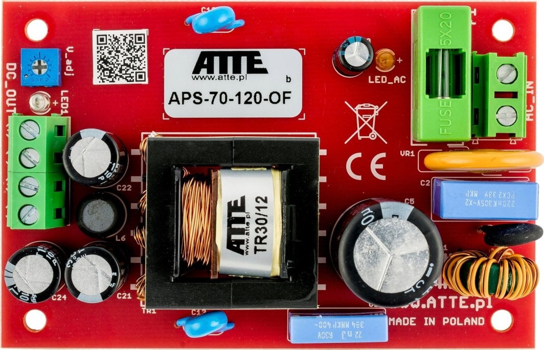 Burim energjie Atte Zasilacz SMPS, 72W