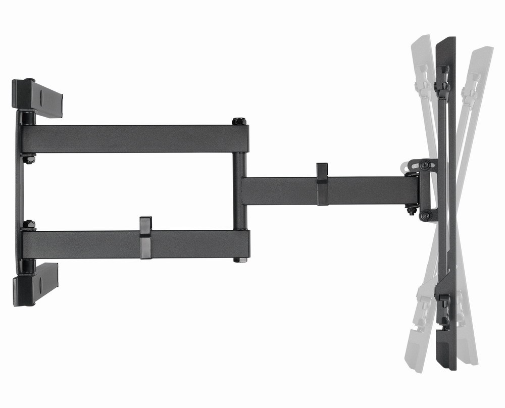 Ѕидна држачка за телевизор Gembird WM-80ST-05, 37\"-80\", VESA 600x400, црна