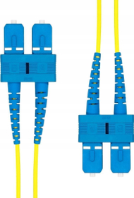 Kabëll fibër optike LYNX duplex SM OS2, SC SC, 9/125µm, 2m