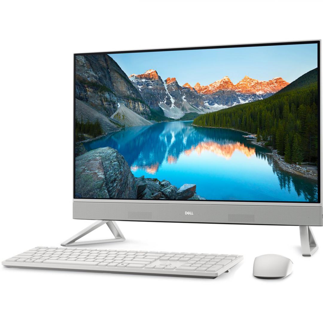 Kompjuter All in One Dell EC27250, 27" FHD Touch, Core 7 150U, 32GB RAM, 1TB SSD, e bardhë