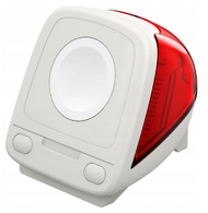 Држач за полнење Spigen Classic C1 за Apple Watch, поликарбонат, основа против лизгање, рубин