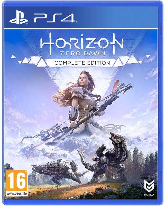 Игра PS4 Sony Horizon Zero Dawn, Complete Edition, акциона RPG