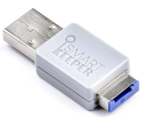 USB Smart Keeper Basic, 32GB, me kyçje, blu e errët