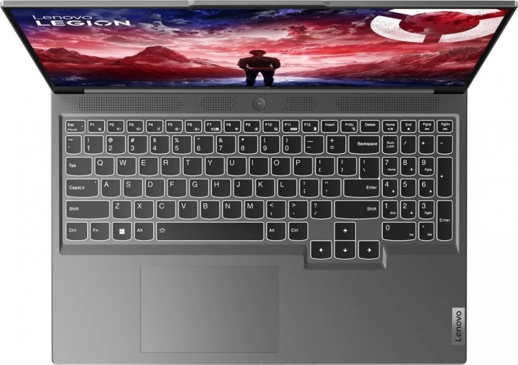 Лаптоп Lenovo Legion Slim 5 16AHP9, 16", AMD Ryzen 7 8845HS, 64GB RAM, 1TB SSD, NVIDIA GeForce RTX 4060