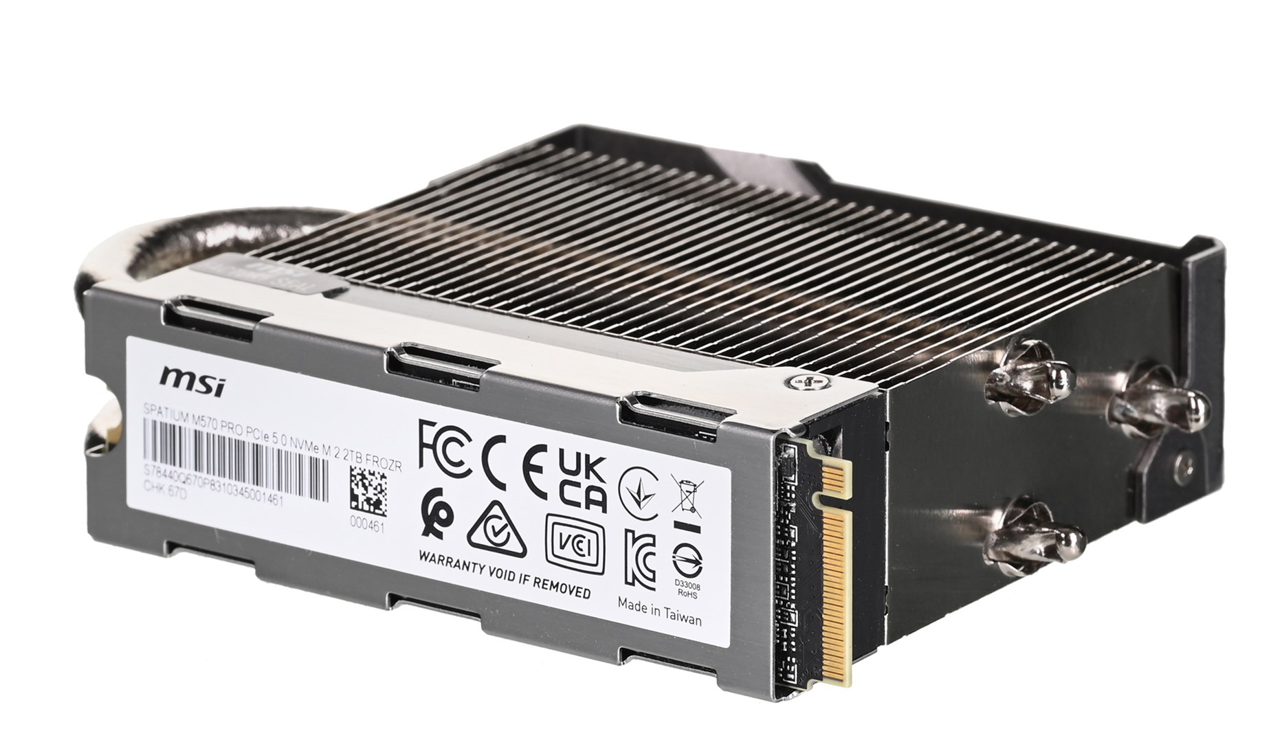 Disk SSD MSI SPATIUM M570 PRO, 2TB, PCIe 5.0 NVMe