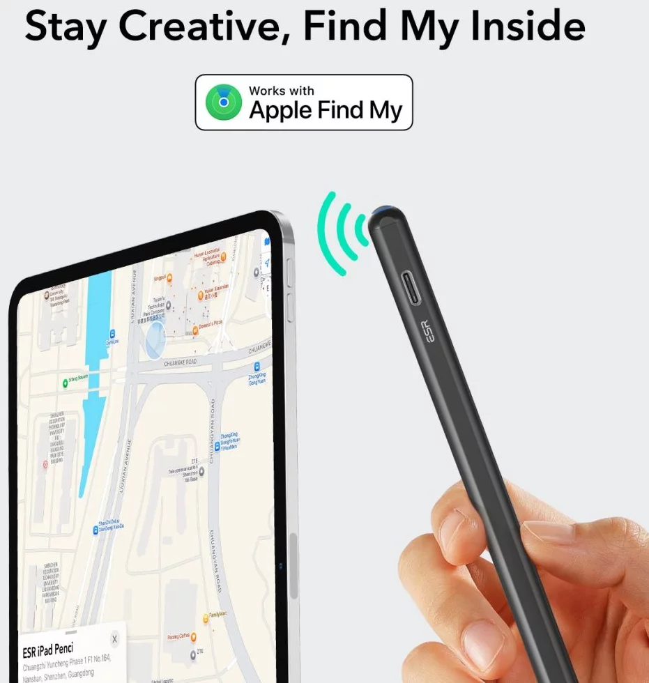 Laps digjital ESR Geo, i zi