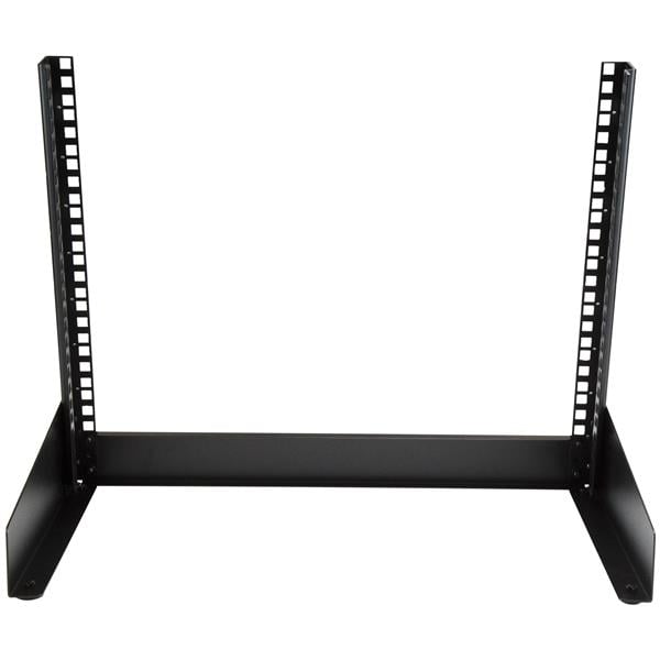Рафтер серверски StarTech 2-Post 8U, 19\", отворен, црн