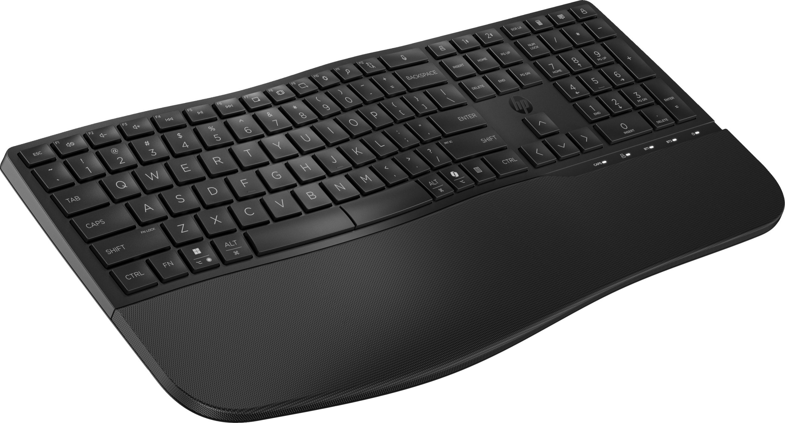 Set tastierë dhe maus HP 680 Comfort Dual-mode, pa tela, i zi