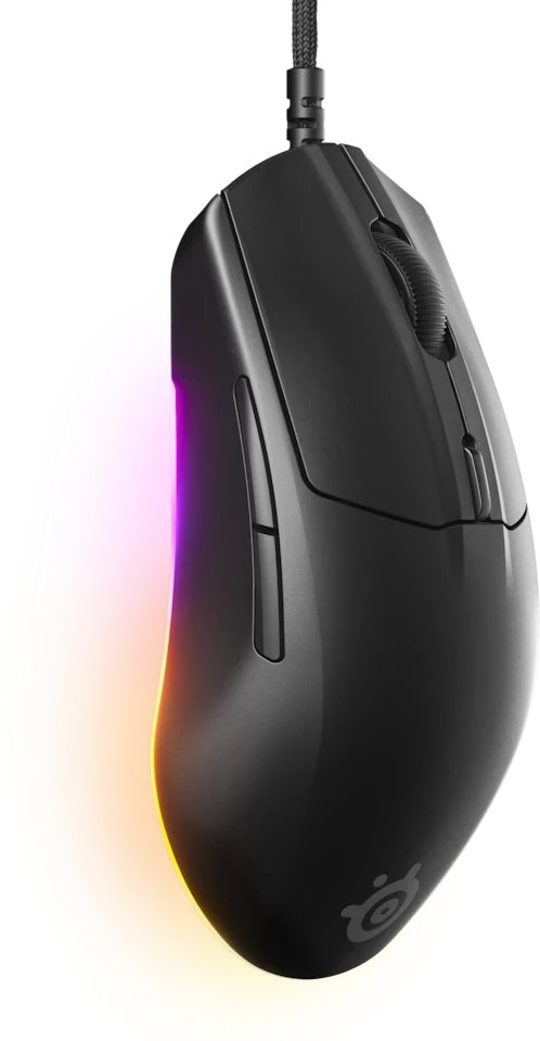 Maus gaming SteelSeries Rival 3 Gen 2, optik, RGB, i zi