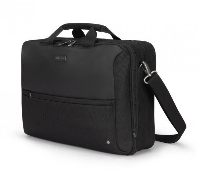 Çantë laptopi Dicota D32167-RPET, 16", shpinore dhe dore, e zezë