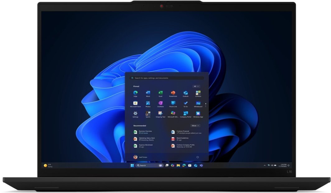 Laptop Lenovo ThinkPad L16 G2, Ryzen 7 PRO 250, 16GB, 512GB SSD, W11 Pro, i zi