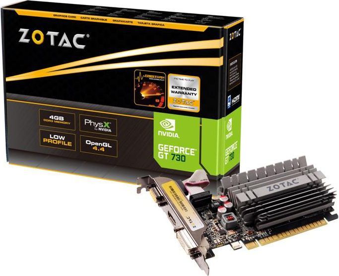 Kartë grafike GeForce GT 730 Zone 4GB DDR3 (ZT-71115-20L)