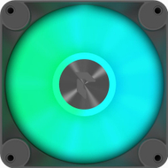 Ftohës Apnx FP1-120 PWM ARGB, 120 mm, i zi