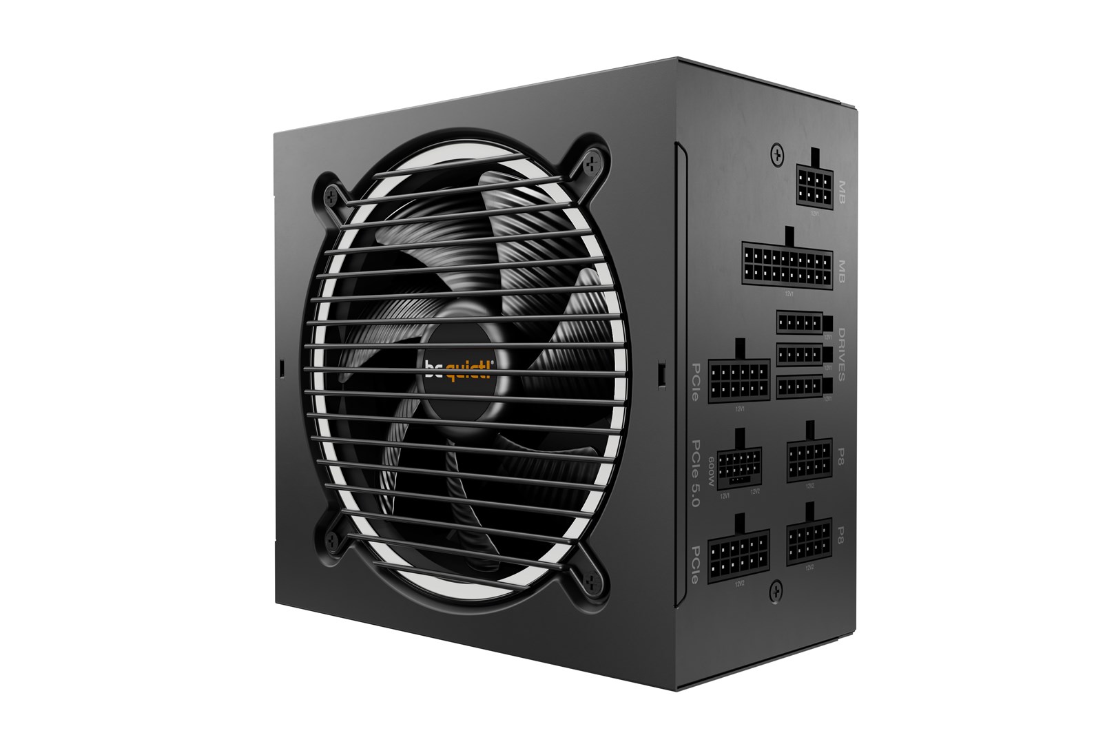 Burim energjie be quiet! Pure Power 12 M, 850 W 20+4 pin ATX ATX Black
