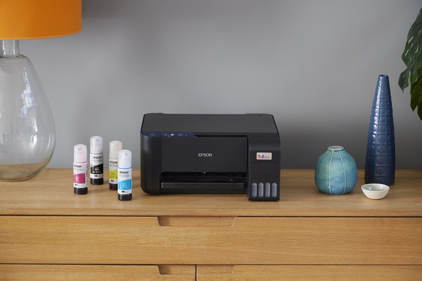 Printer multifunksional Epson L3211, Inkjet, i zi