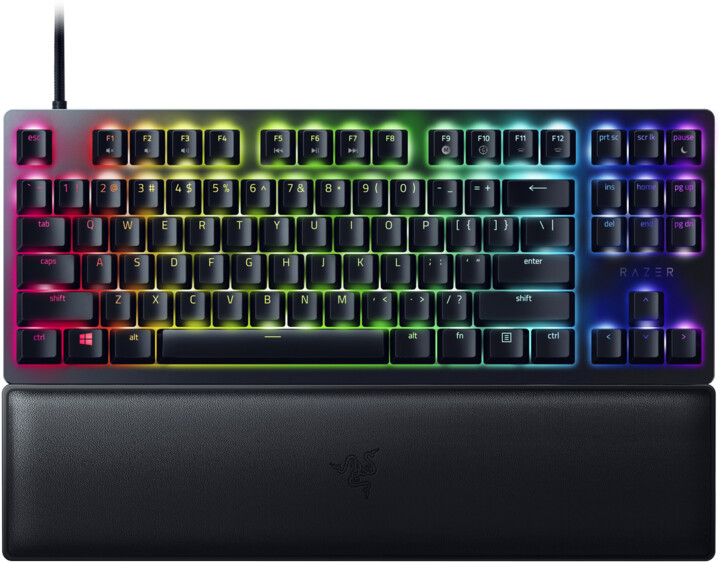 Tastierë Razer Huntsman V2 Tenkeyless, Razer Optical Purple, US