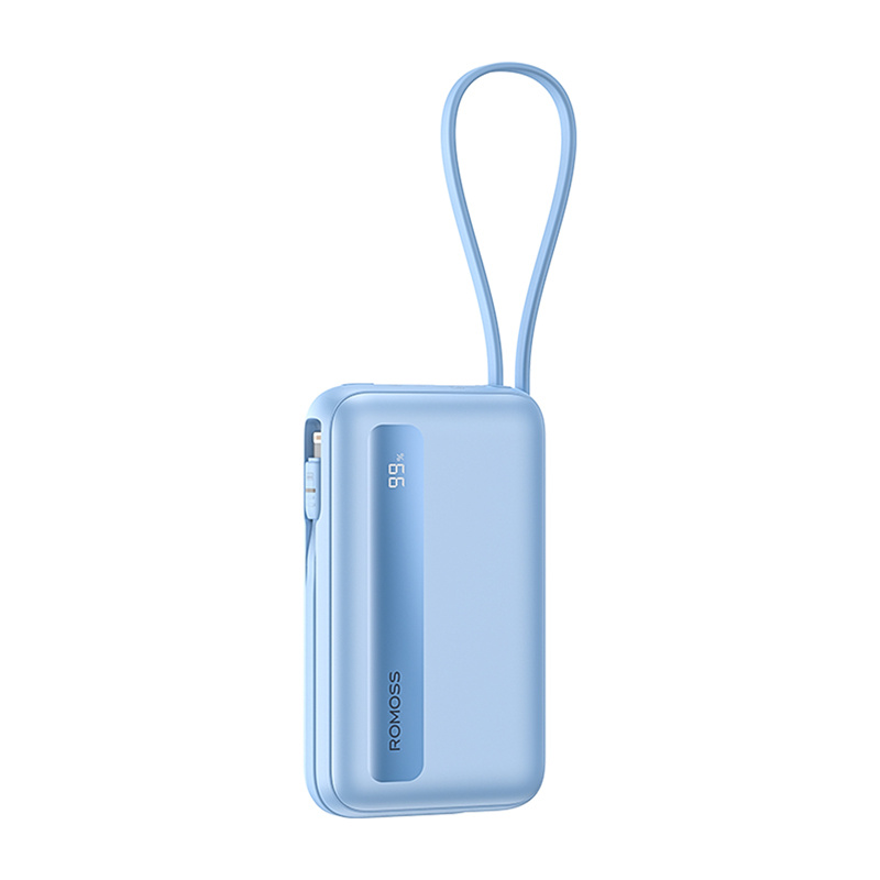 Powerbank Romoss PPR20, 20000mAh, PD3.0 22.5W, blu