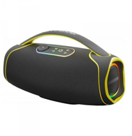 Altoparlant portativ Defonseca Beatbox 100, Bluetooth 5.3, IPX5, me LED, i zi