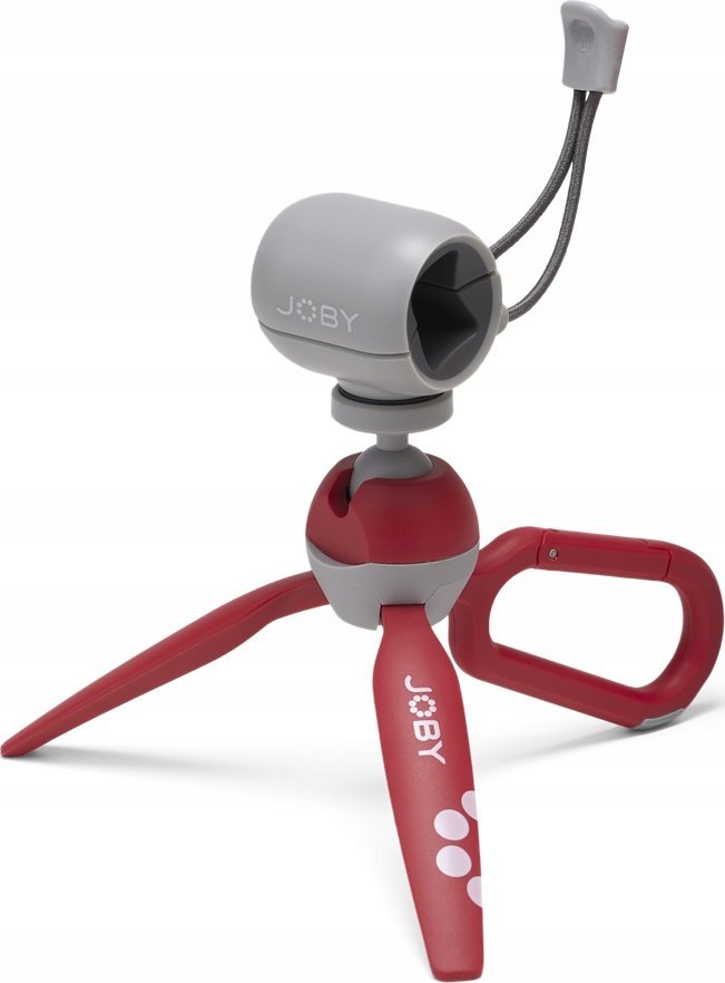 Mini tripod JOBY HandyPod Clip JJB01840-BWW, për telefona dhe kamera, i kuq