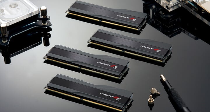 Module të memories G.Skill Trident Z5 RGB 32GB (2x16GB) DDR5 6000 CL30, të zeza