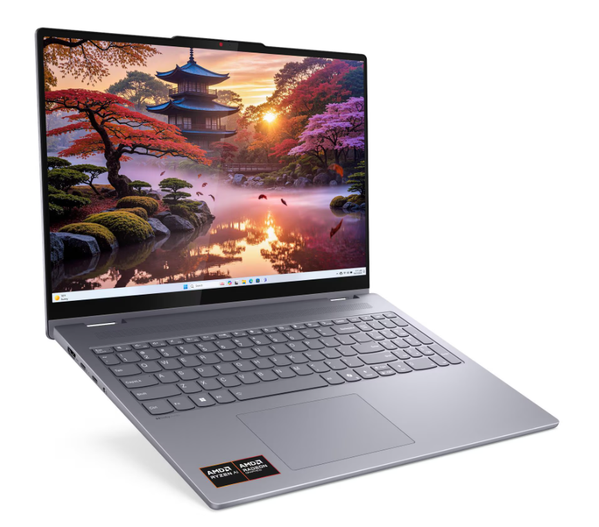 Laptop Lenovo IdeaPad5 2in1 16AKP10, AMD Ryzen AI 5 340, 16GB RAM, 1TB SSD, Integrated AMD Radeon 840M Graphics, i hirtë