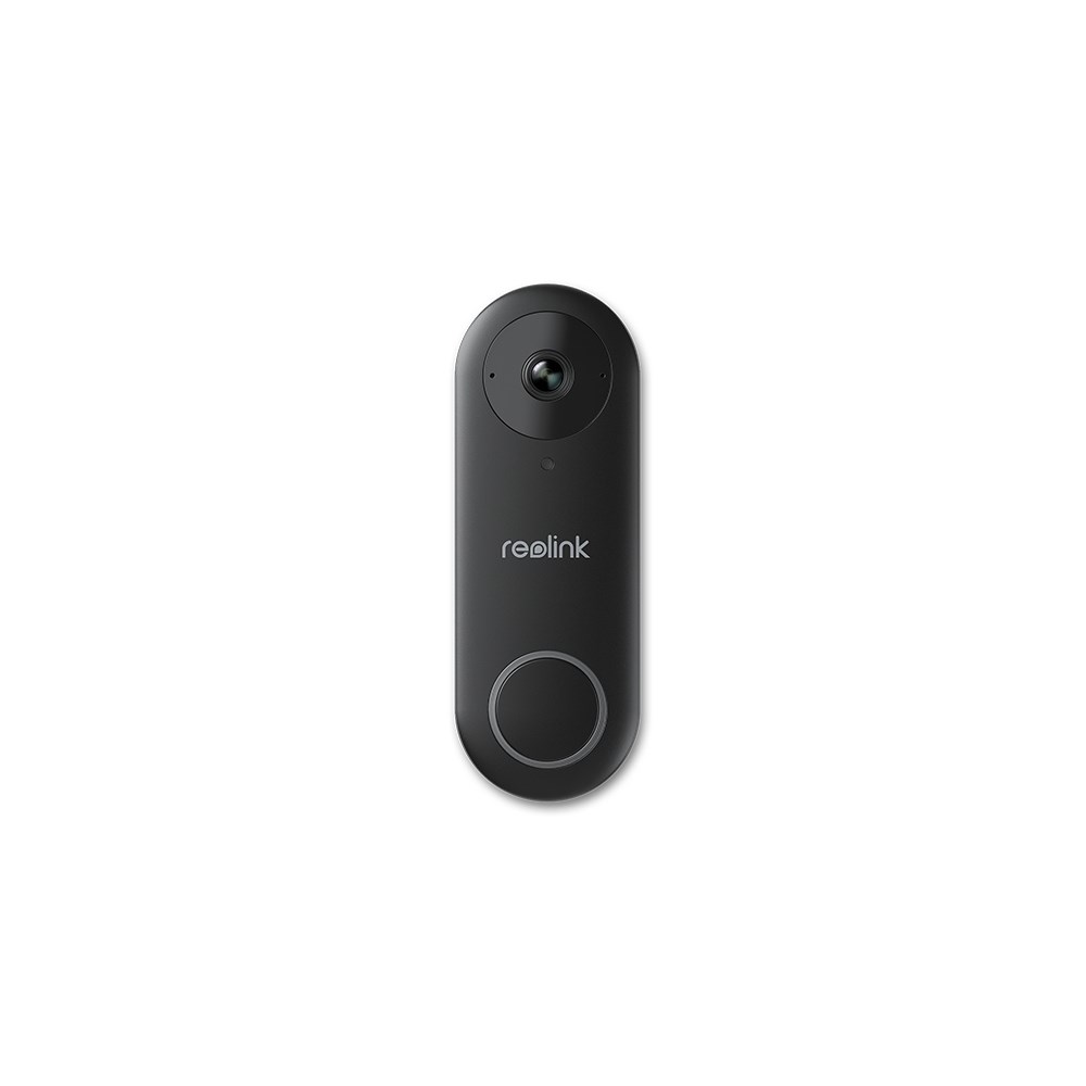 Zile dere Reolink Video Doorbell WiFi, 2K+, e zezë