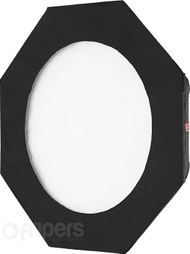 Softbox oktagonal Jinbei KC-140, 140cm, grilë, i zi