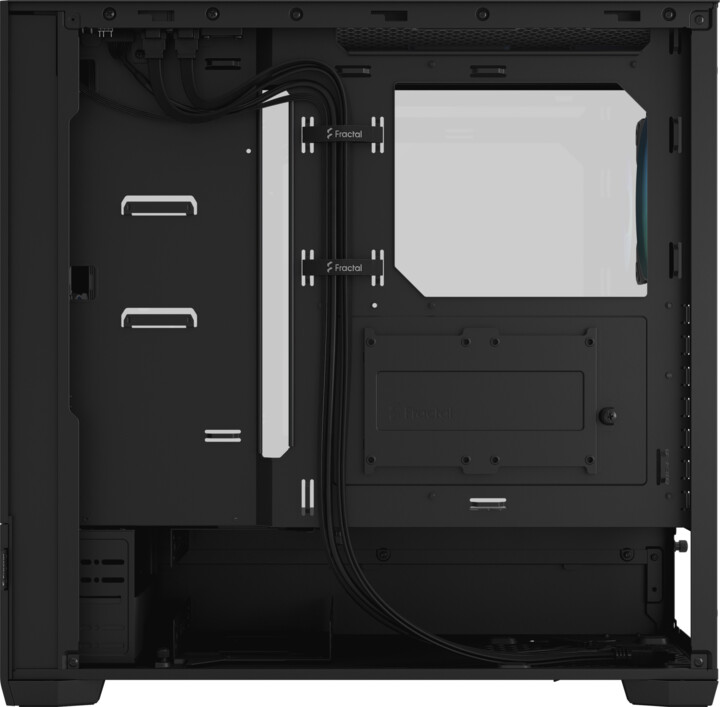 Kasë kompjuteri Fractal Design Pop Air RGB Black TG Clear Tint