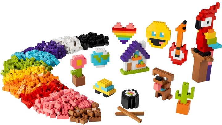 Set LEGO® Classic 11030 Big pack of bricks, 1000 pjesë