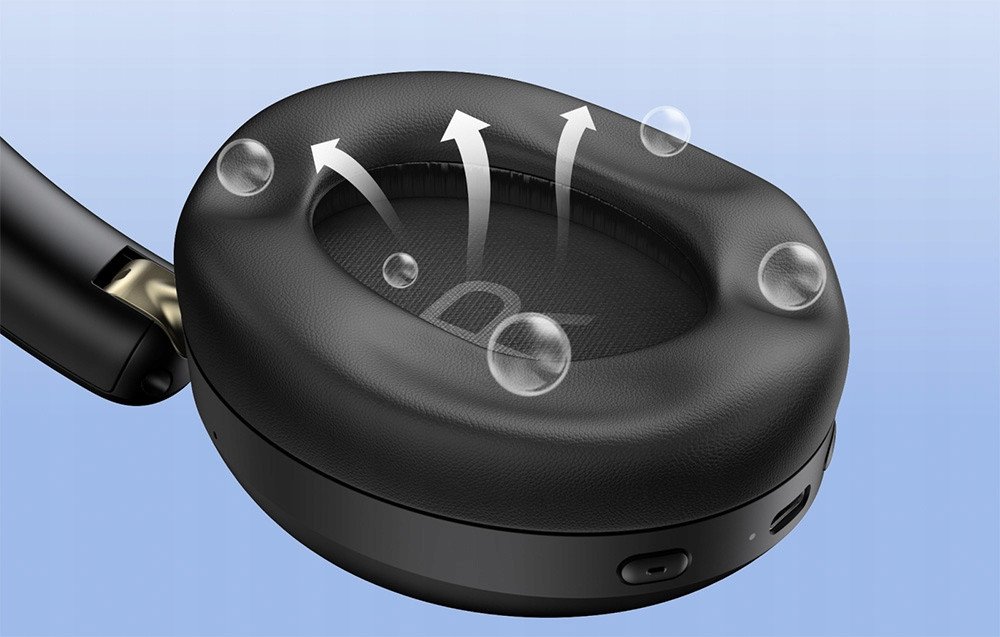 Kufje wireless UGREEN Studio Max2, Bluetooth 5.4, deri 80 orë bateri, të zeza