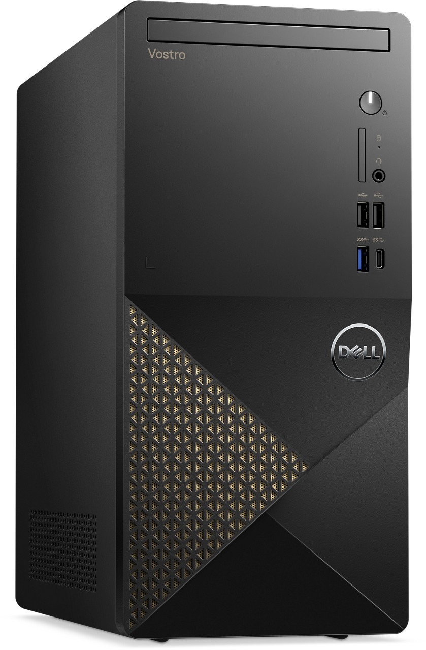 Kompjuter Dell Vostro 3030 Tower, Intel Core i5-14400F, 16GB RAM, 1TB SSD, NVIDIA RTX 4060, i zi