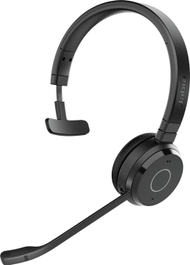 Kufje Jabra Evolve 65 UC Mono, pa tela, Bluetooth, e zezë