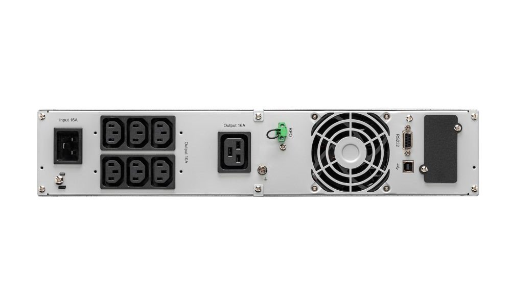 UPS Eaton 9E, 3000VA, 2700W, 6x C13, 1x C19, Rack 2U, i zi