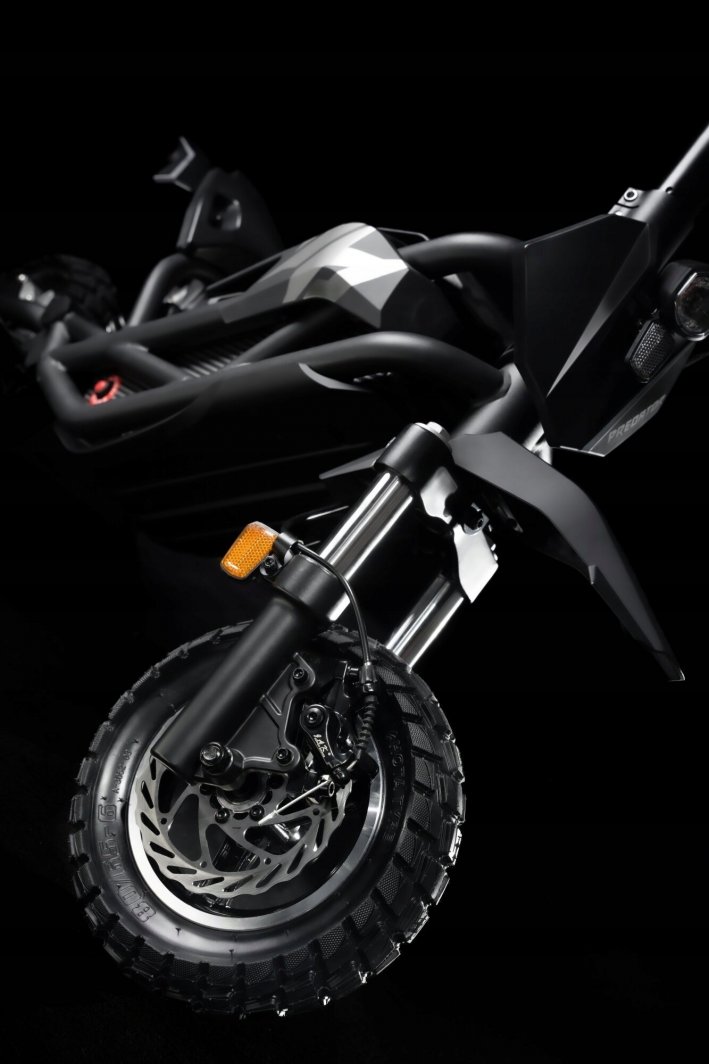 Trotinet elektrik Acer Predator Extreme, 350W, 35km, i zi