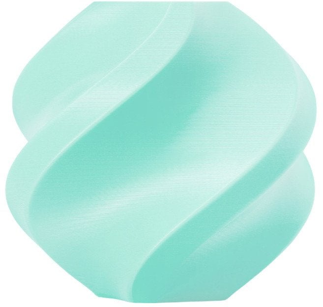 Filament 3D Bambu Lab TPU 85A Light Cyan, 1.75mm, i kaltër i çelët