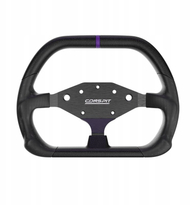 Timon sportiv Conspit DX320, 320mm, formë D, i zi