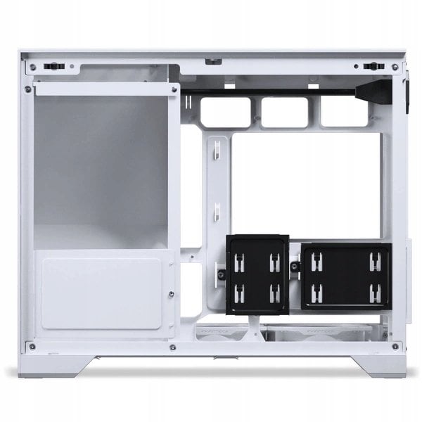 Kasa kompjuterike Phanteks XT V3, Micro ATX, me xham të kalitur, e bardhë