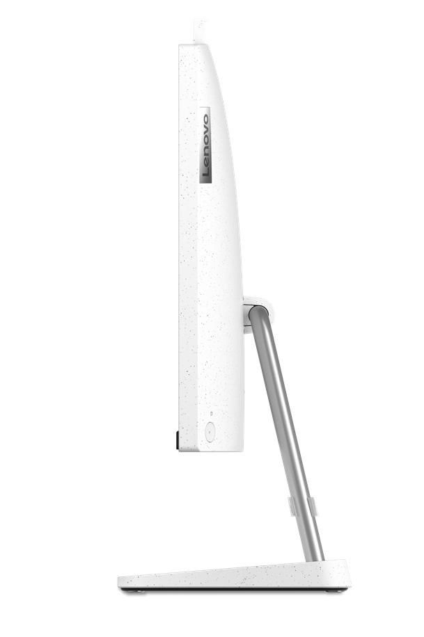 Kомпјутер All-in-One Lenovo IdeaCentre AIO 3 24IAP7, 23.8\", Intel Core i3-1215U, 8GB RAM, 512GB SSD, бел