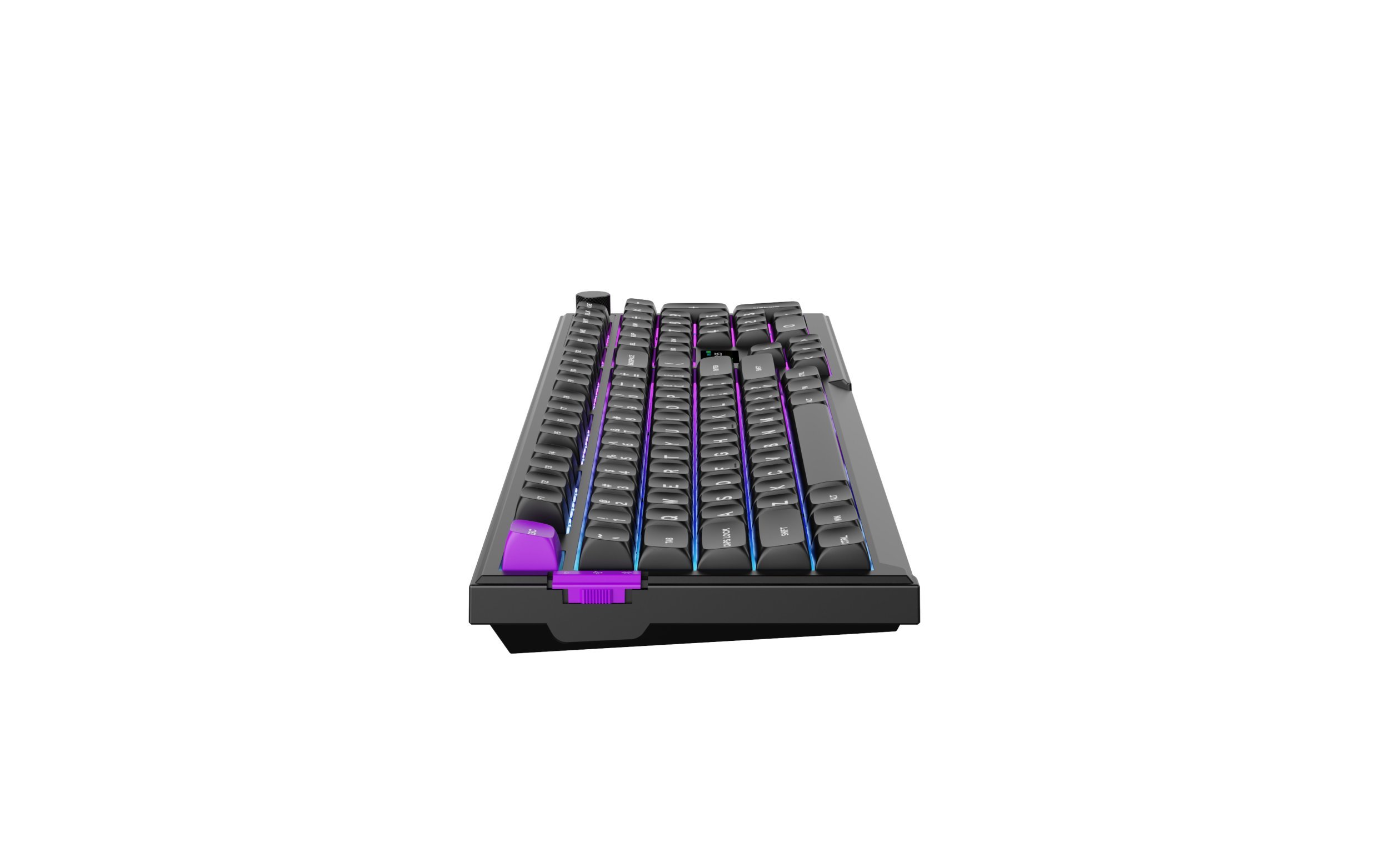 Set gaming PREYON Silent Claw Red Owl Falcon Speed XL, tastierë mekanike, maus wireless, mousepad XL, i zi