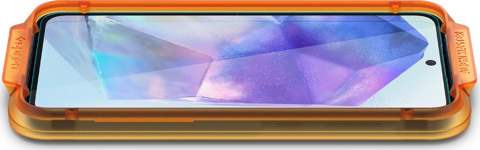 Xham mbrojtës Spigen Glas.tR AlignMaster për Samsung Galaxy A55 5G, 2 copë, transparencë e lartë
